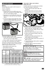 Предварительный просмотр 23 страницы Husqvarna 97049720200 Operator'S Manual