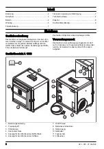 Preview for 2 page of Husqvarna A 1000 Operator'S Manual
