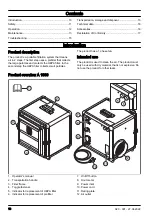 Preview for 10 page of Husqvarna A 1000 Operator'S Manual