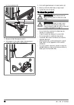 Preview for 14 page of Husqvarna A 1000 Operator'S Manual