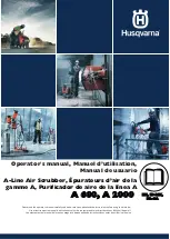 Preview for 1 page of Husqvarna A 2000 Operator'S Manual