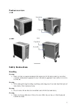 Preview for 3 page of Husqvarna A 2000 Operator'S Manual