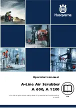 Preview for 1 page of Husqvarna A 600 Operator'S Manual