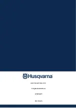 Preview for 8 page of Husqvarna A 600 Operator'S Manual