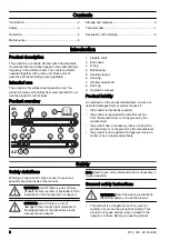 Preview for 2 page of Husqvarna AA 27 Operator'S Manual