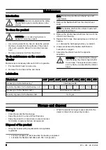 Preview for 6 page of Husqvarna AA 27 Operator'S Manual