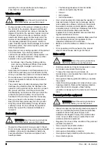Preview for 6 page of Husqvarna AME 1600 Operator'S Manual