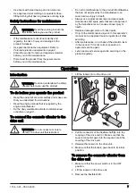 Preview for 7 page of Husqvarna AME 1600 Operator'S Manual