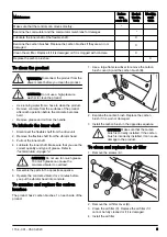 Preview for 9 page of Husqvarna AME 1600 Operator'S Manual