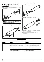 Предварительный просмотр 10 страницы Husqvarna AME 1600 Operator'S Manual