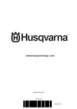 Preview for 16 page of Husqvarna AME 1600 Operator'S Manual