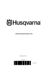 Предварительный просмотр 16 страницы Husqvarna AME 1600 Operator'S Manual