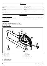 Предварительный просмотр 2 страницы Husqvarna AME 600 Operator'S Manual