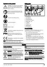 Предварительный просмотр 3 страницы Husqvarna AME 600 Operator'S Manual