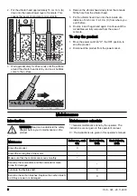 Предварительный просмотр 8 страницы Husqvarna AME 600 Operator'S Manual