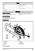 Предварительный просмотр 15 страницы Husqvarna AME 600 Operator'S Manual