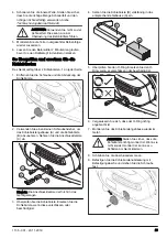 Предварительный просмотр 23 страницы Husqvarna AME 600 Operator'S Manual