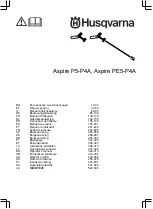 Preview for 1 page of Husqvarna Aspire P5-P4A Operator'S Manual