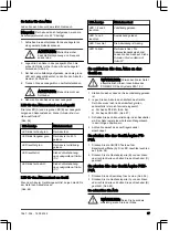 Preview for 97 page of Husqvarna Aspire P5-P4A Operator'S Manual