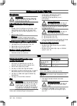 Preview for 337 page of Husqvarna Aspire P5-P4A Operator'S Manual