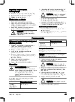 Preview for 489 page of Husqvarna Aspire P5-P4A Operator'S Manual