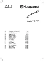 Husqvarna Aspire T28-P4A Operator'S Manual preview