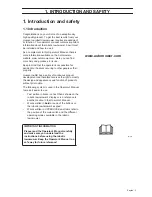 Preview for 5 page of Husqvarna AUTOMOWER 105 Operator'S Manual