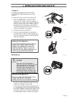 Preview for 11 page of Husqvarna AUTOMOWER 105 Operator'S Manual