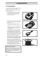 Preview for 12 page of Husqvarna AUTOMOWER 105 Operator'S Manual