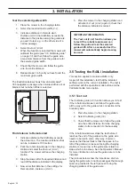 Предварительный просмотр 34 страницы Husqvarna Automower 305 Technical Manual