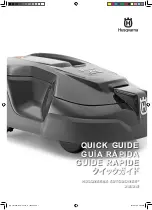 Preview for 1 page of Husqvarna AUTOMOWER 310 Quick Manual