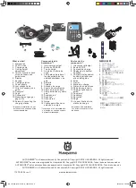 Preview for 8 page of Husqvarna AUTOMOWER 310 Quick Manual
