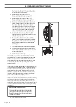 Preview for 66 page of Husqvarna Automower 320 Technical Manual