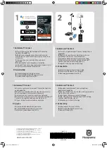 Preview for 8 page of Husqvarna AUTOMOWER 405 Quick Manual