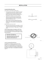 Preview for 3 page of Husqvarna AUTOMOWER 420 Installation Manual