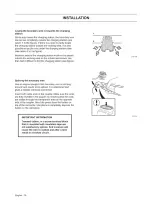 Предварительный просмотр 4 страницы Husqvarna AUTOMOWER 420 Installation Manual