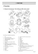 Предварительный просмотр 5 страницы Husqvarna AUTOMOWER 420 Technical Manual