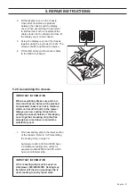 Предварительный просмотр 61 страницы Husqvarna AUTOMOWER 420 Technical Manual