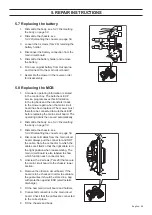 Предварительный просмотр 65 страницы Husqvarna AUTOMOWER 420 Technical Manual