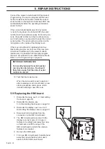 Предварительный просмотр 66 страницы Husqvarna AUTOMOWER 420 Technical Manual