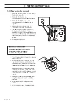 Предварительный просмотр 68 страницы Husqvarna AUTOMOWER 420 Technical Manual