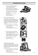 Предварительный просмотр 73 страницы Husqvarna AUTOMOWER 420 Technical Manual