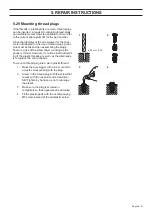 Предварительный просмотр 81 страницы Husqvarna AUTOMOWER 420 Technical Manual