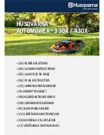 Husqvarna AUTOMOWER 430X Gluing Instructions preview