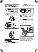 Предварительный просмотр 11 страницы Husqvarna AUTOMOWER 550 EPOS Operator'S Manual