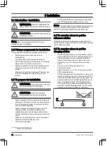 Предварительный просмотр 12 страницы Husqvarna AUTOMOWER 550 EPOS Operator'S Manual