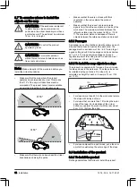 Предварительный просмотр 14 страницы Husqvarna AUTOMOWER 550 EPOS Operator'S Manual