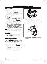 Предварительный просмотр 38 страницы Husqvarna AUTOMOWER 550 EPOS Operator'S Manual