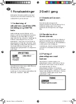 Preview for 8 page of Husqvarna Automower Connec Operator'S Manual