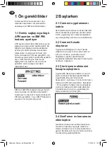 Preview for 62 page of Husqvarna Automower Connec Operator'S Manual